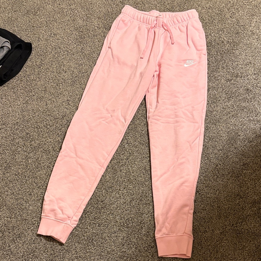 Nike Light Pink Sweatpants